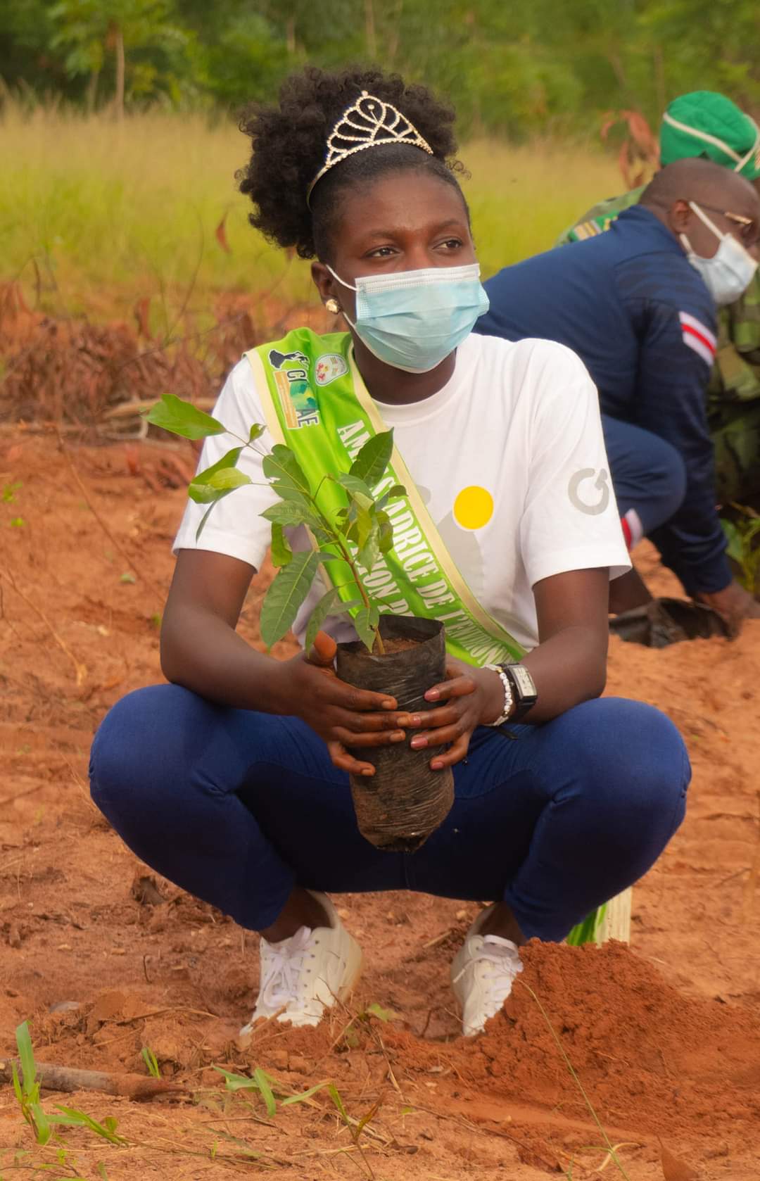 CHAQUE JEUNE FILLE TOGOLAISE UN ARBRE, FORET NANA BENZ
