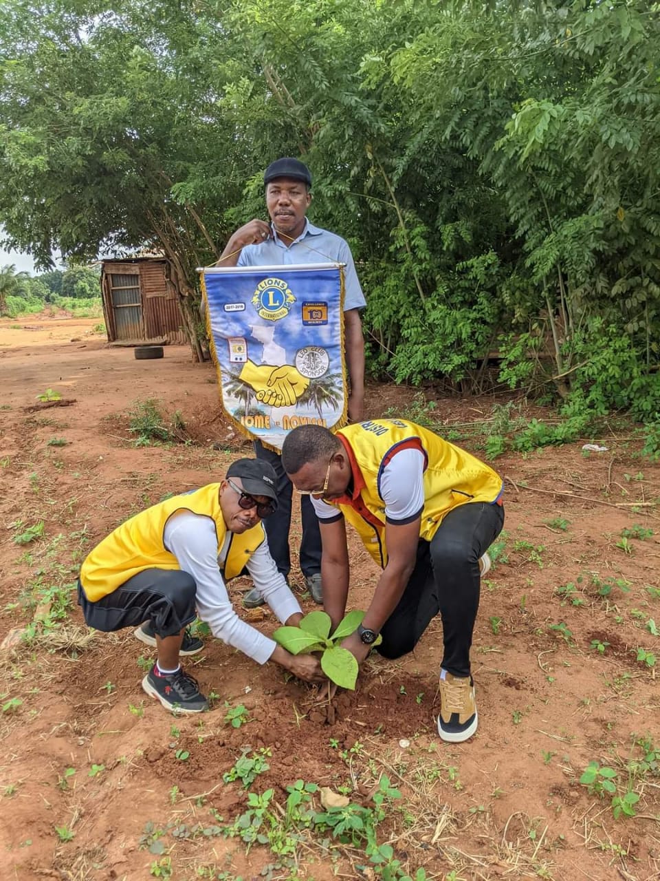 CHAQUE JEUNE FILLE TOGOLAISE UN ARBRE, FORET NANA BENZ