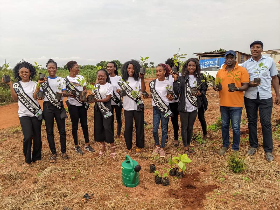 CHAQUE JEUNE FILLE TOGOLAISE UN ARBRE, FORET NANA BENZ