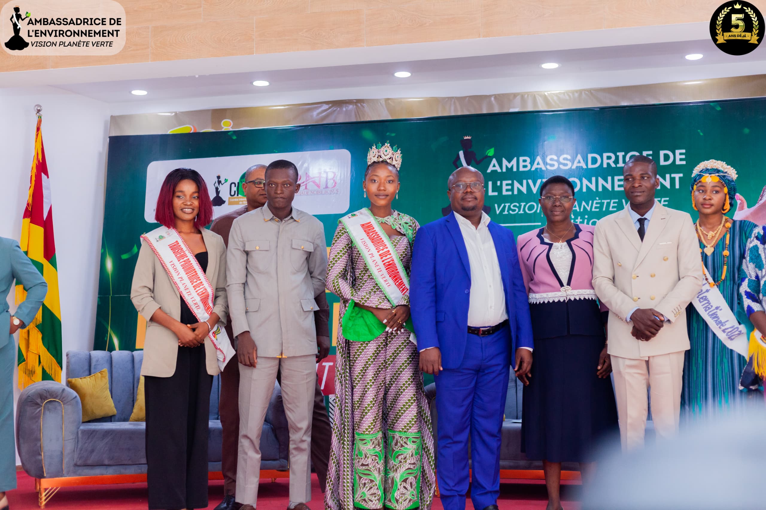 Ambassadrice de l'Environnement Vision Planete Verte 2025 lancée à Lomé